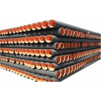 Hdpe Double Corrugated Pipe